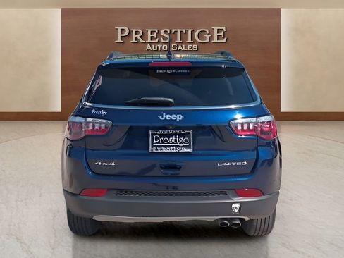 Used 2020 Jeep Compass Limited AWD/4WD image 33