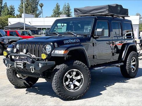 Certified 2021 Jeep Wrangler Unlimited Rubicon image 2