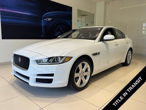 Used 2018 Jaguar XE Premium AWD/4WD image 1