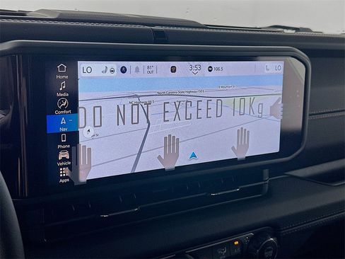 New 2025 Jeep Wrangler Sahara w/ Technology Group image 15