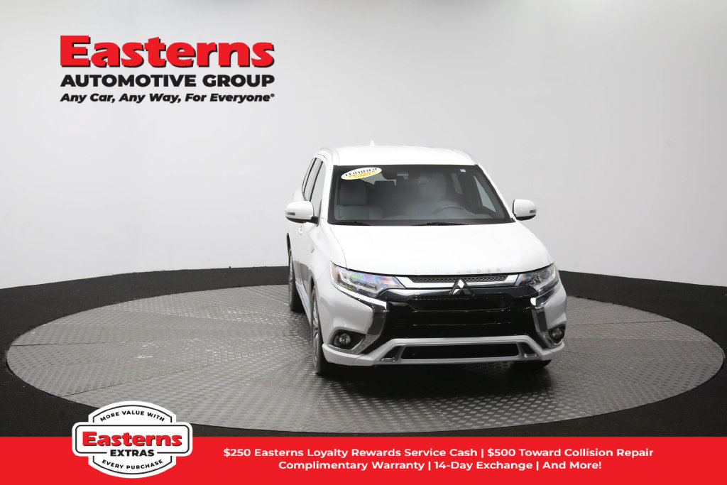Used 2020 Mitsubishi Outlander SEL AWD/4WD image 52