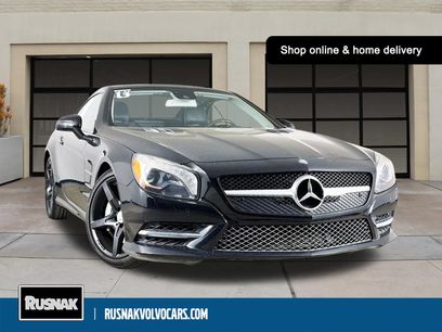 Used 2014 Mercedes-Benz SL 550