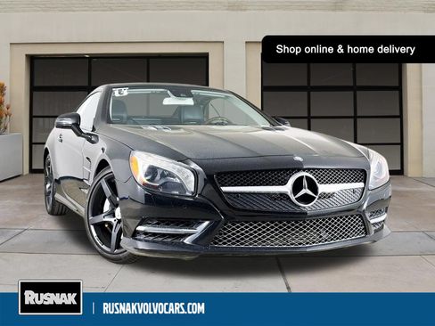 Used 2014 Mercedes-Benz SL 550 image 1