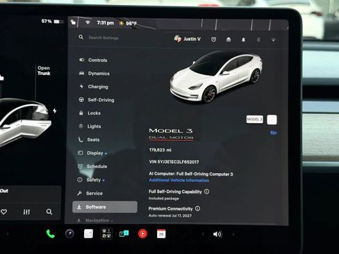 Used 2020 Tesla Model 3 Performance AWD/4WD image 20