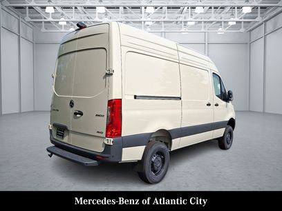 New 2025 Mercedes-Benz Sprinter 2500