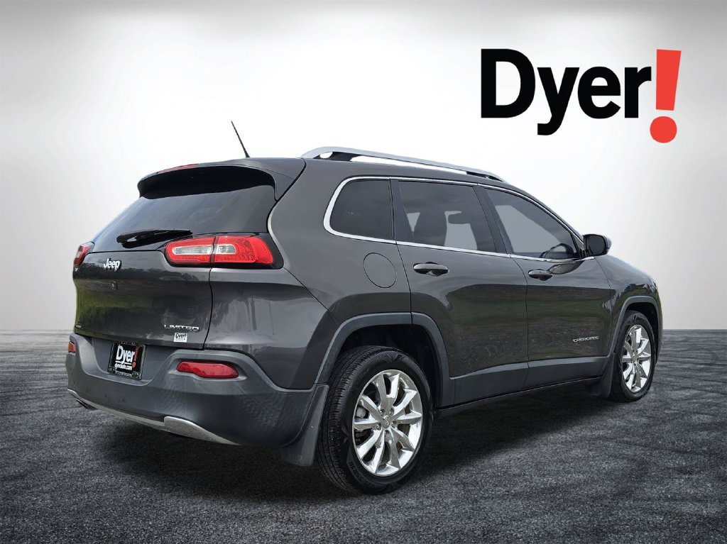 Used 2014 Jeep Cherokee Limited FWD image 4