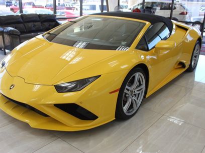 Used 2021 Lamborghini Huracan EVO