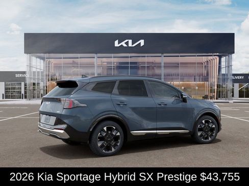 New 2026 Kia Sportage SX Prestige AWD/4WD image 7