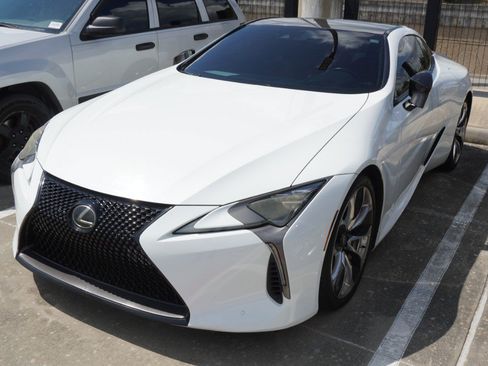 Used 2018 Lexus LC 500 Coupe RWD image 1