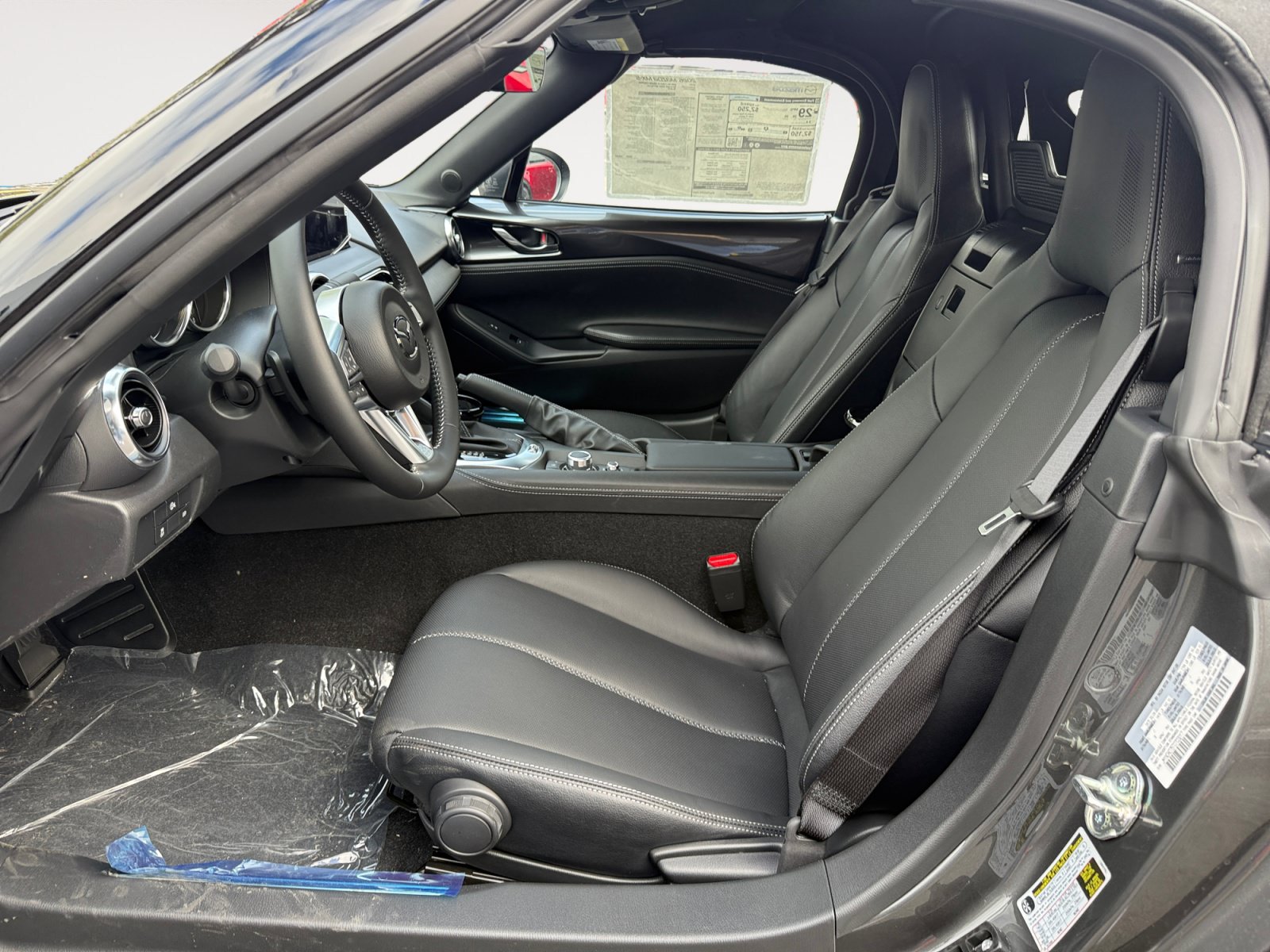 New 2026 MAZDA MX-5 Miata Grand Touring w/ Weather Package RWD image 10