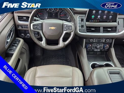 Used 2021 Chevrolet Tahoe LT w/ LT Signature Package RWD image 13