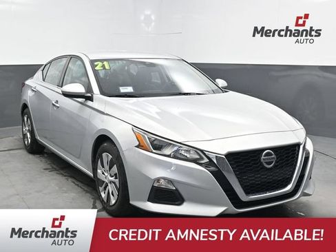 Used 2021 Nissan Altima 2.5 S FWD image 1