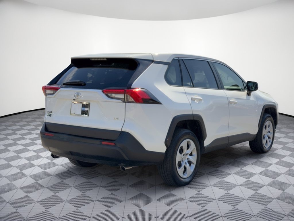 Used 2025 Toyota RAV4 LE FWD image 9