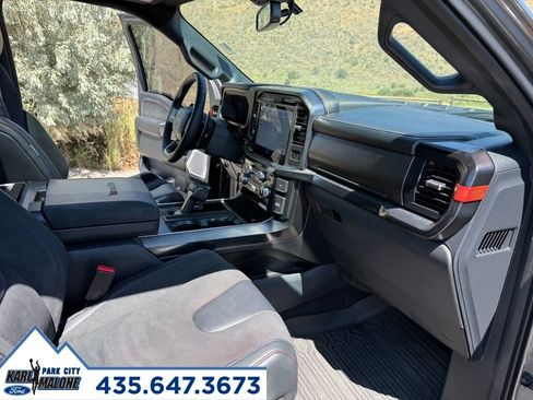 Used 2025 Ford F150 Raptor w/ Equipment Group 803A Raptor R AWD/4WD image 38