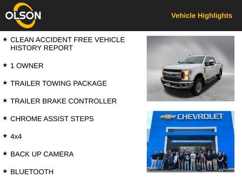 Used 2019 Ford F350 XLT w/ XLT Premium Package image 2