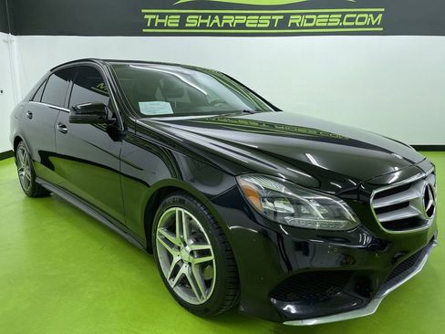 Used 2016 Mercedes-Benz E 350 4MATIC Sedan w/ Premium Package image 2