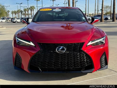 Used 2022 Lexus IS 350 F Sport image 6