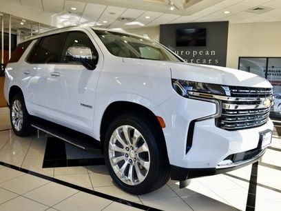 Used 2023 Chevrolet Tahoe Premier