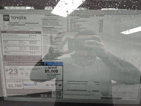 New 2026 Toyota Land Cruiser Base image 7