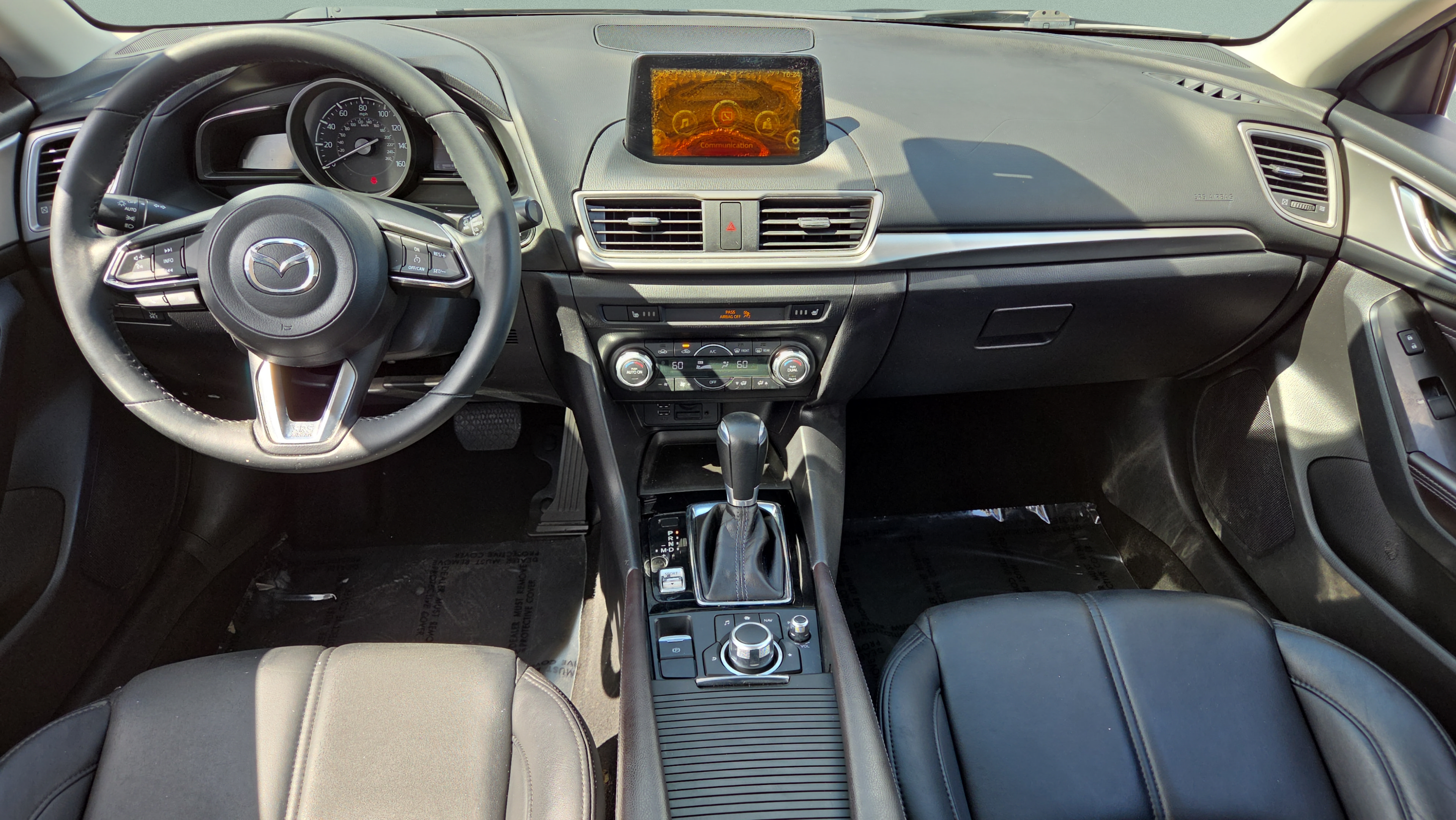Used 2017 MAZDA MAZDA3 Touring FWD image 13