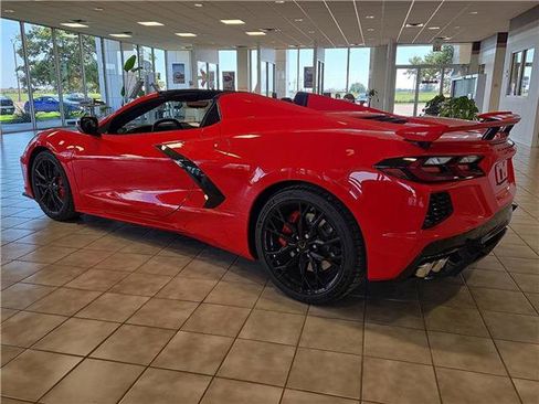 New 2026 Chevrolet Corvette Stingray Premium Conv w/ Z51 Performance Package RWD image 3