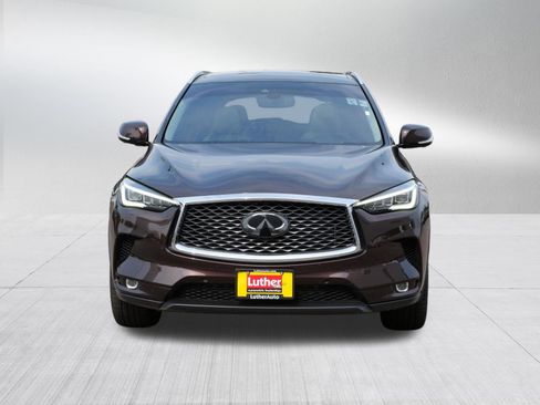 Used 2021 INFINITI QX50 Sensory AWD/4WD image 2