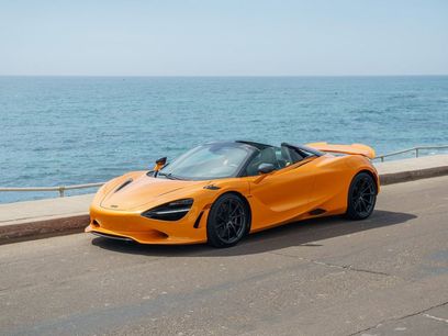 New 2026 McLaren 750S Spider
