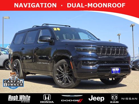 Used 2024 Jeep Grand Wagoneer Series III w/ Quick Order Packagew 28T AWD/4WD image 1