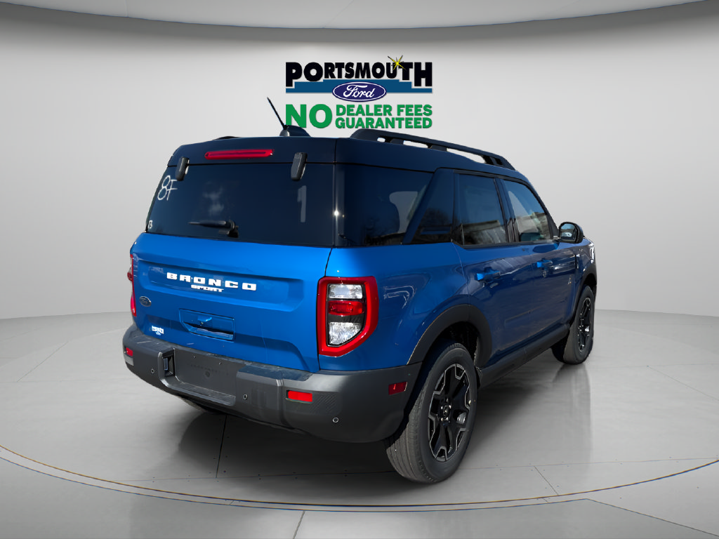New 2025 Ford Bronco Sport Outer Banks AWD/4WD image 21