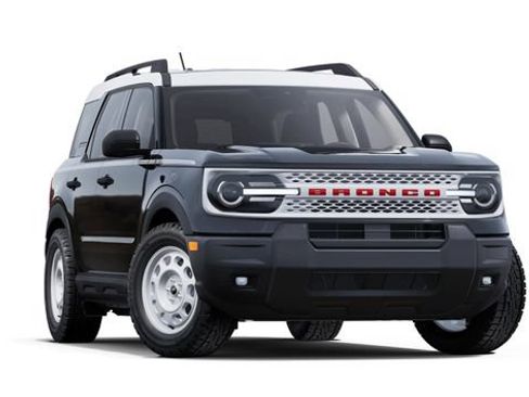 New 2025 Ford Bronco Sport Heritage w/ Convenience Package AWD/4WD image 4