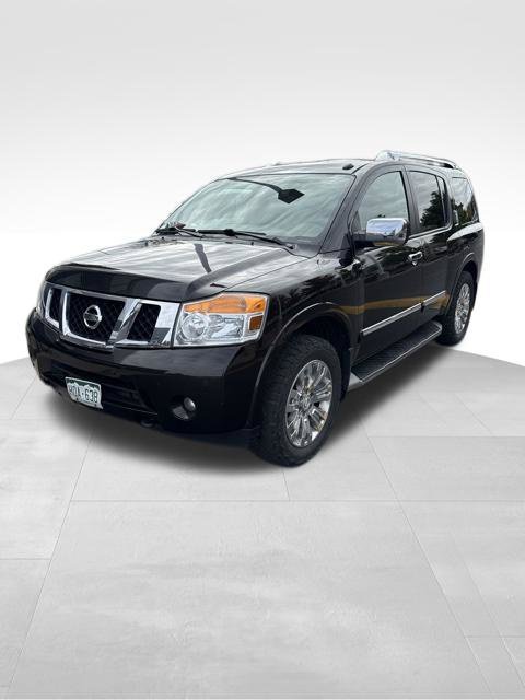 Used 2015 Nissan Armada Platinum AWD/4WD image 4