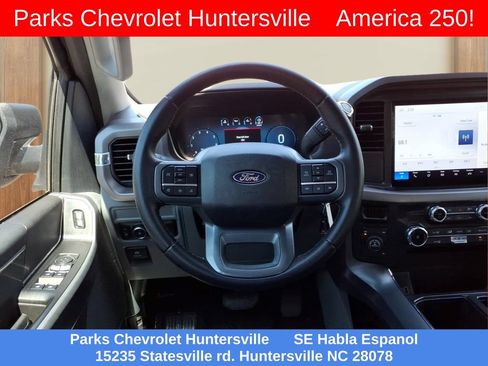 Used 2025 Ford F150 XLT w/ Equipment Group 301A Standard AWD/4WD image 22