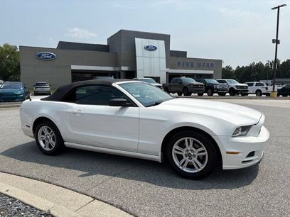Used 2013 Ford Mustang Convertible