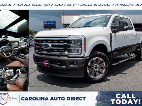 Used 2024 Ford F350 King Ranch AWD/4WD image 1