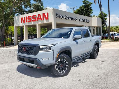 Certified 2023 Nissan Frontier PRO-4X w/ Technology Package