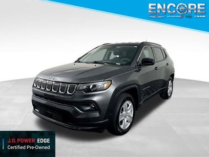 Used 2022 Jeep Compass Latitude