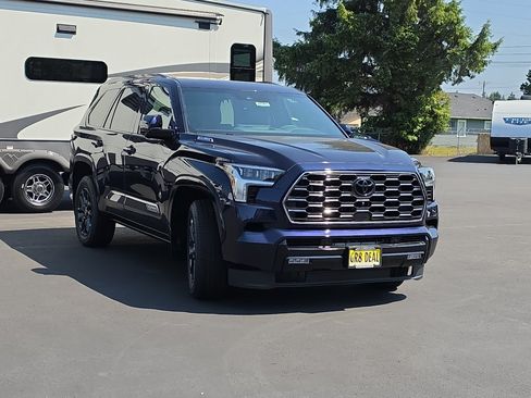 New 2026 Toyota Sequoia Platinum AWD/4WD image 2