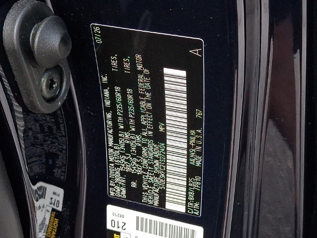Certified 2026 Toyota Sienna Platinum AWD/4WD image 28
