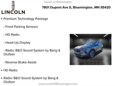 Used 2025 Ford Escape Platinum w/ Premium Technology Package image 9