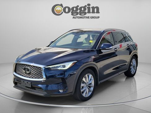 Used 2021 INFINITI QX50 Luxe FWD image 1