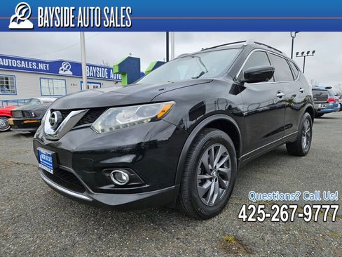 Used 2016 Nissan Rogue SL AWD/4WD image 1