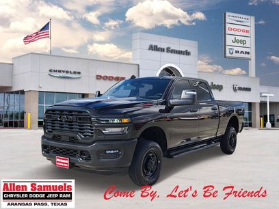 New 2026 RAM 2500 Tradesman