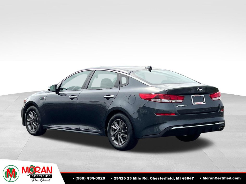 Used 2020 Kia Optima LX FWD image 4