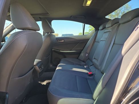 Used 2024 Lexus IS 350 F Sport w/ Accessory Package RWD image 13