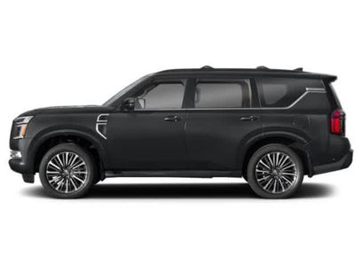 New 2026 Nissan Armada Platinum Reserve