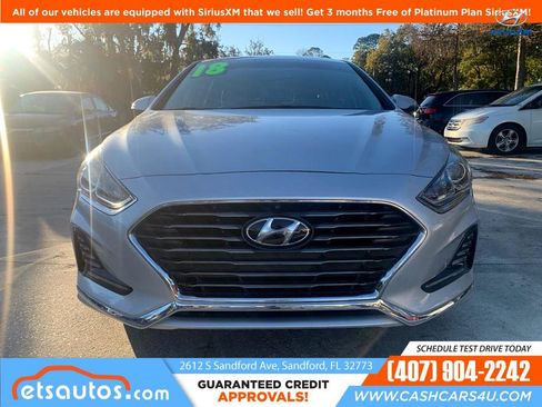 Used 2018 Hyundai Sonata SEL image 8