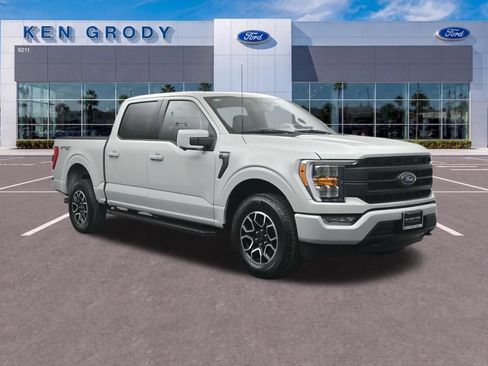 Used 2023 Ford F150 Lariat AWD/4WD image 1