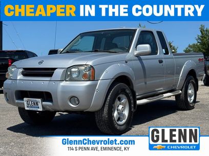 Used 2002 Nissan Frontier SE