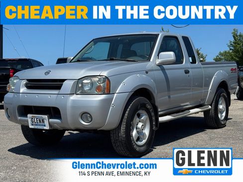 Used 2002 Nissan Frontier SE AWD/4WD image 1