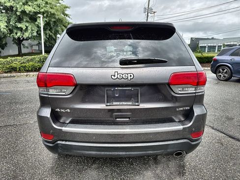Used 2019 Jeep Grand Cherokee Limited AWD/4WD image 13